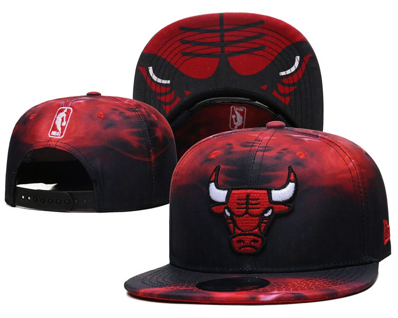Cheap 2022 NBA Chicago Bulls Hat TX 07066